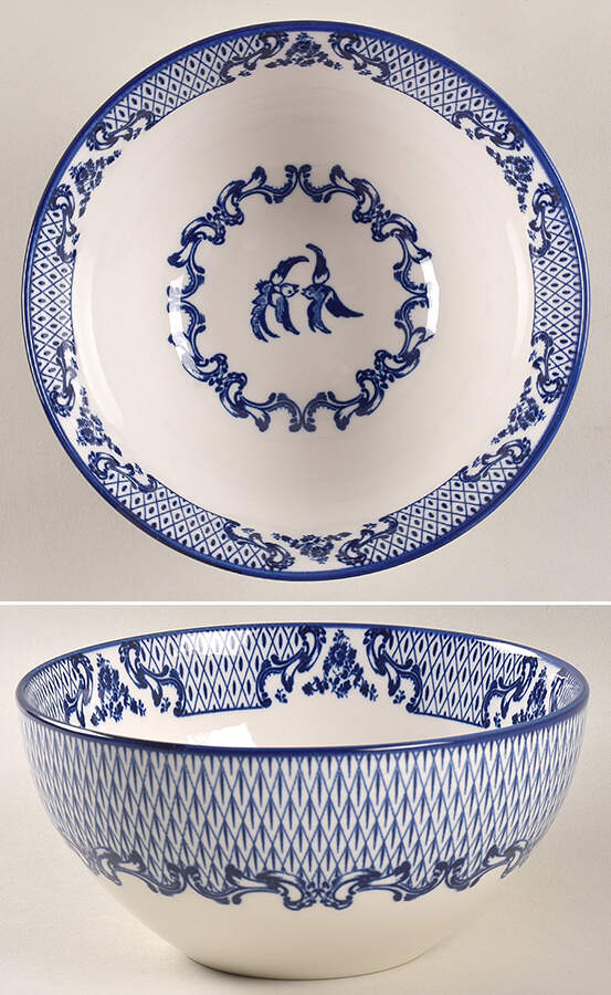 English Willow Soup/Cereal Bowl by Eaton Dining-1
