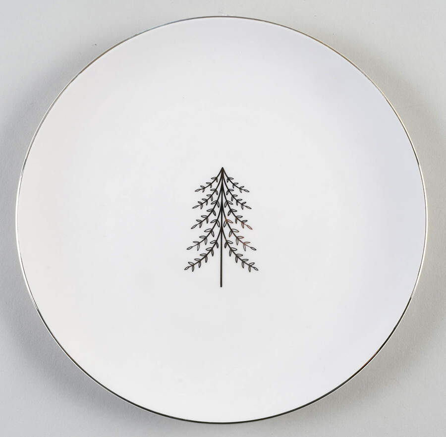 Golden Pine Dinner Plate by Eaton Dining-1