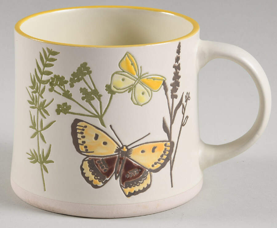 Chandler Moth Mug by Eli + Ana-1
