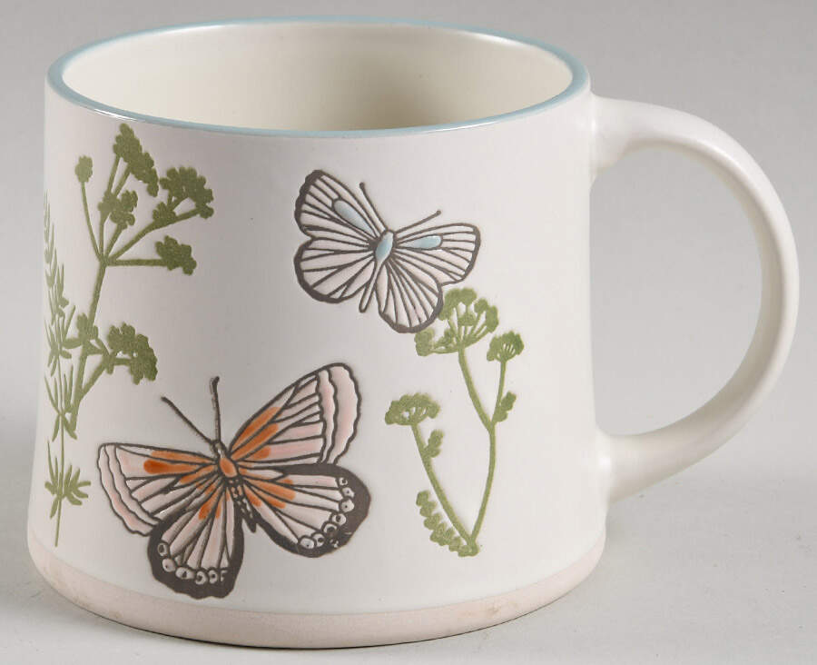 Chandler Moth Mug by Eli + Ana-1