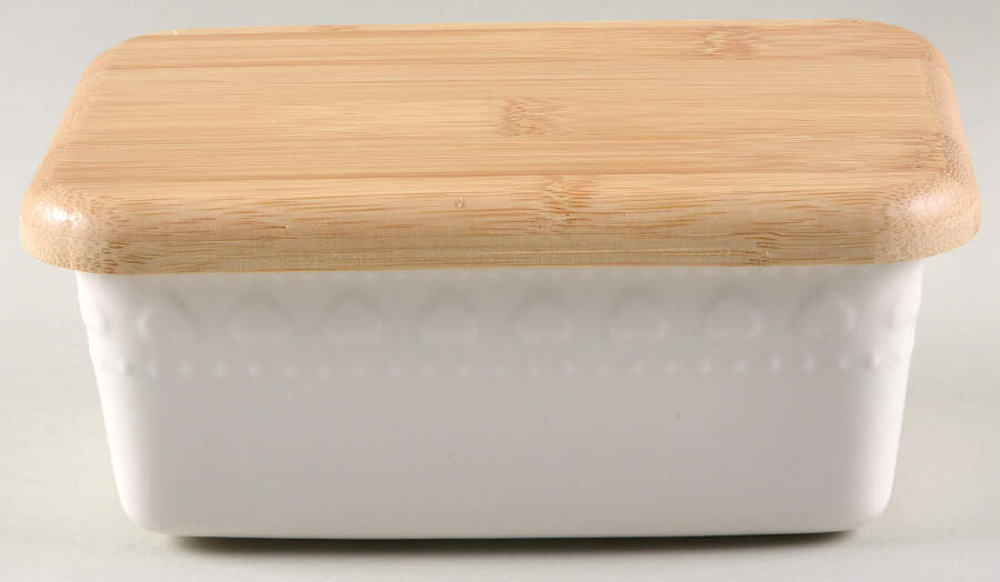 Amour Butter Tub & Lid by Eaton Dining-1