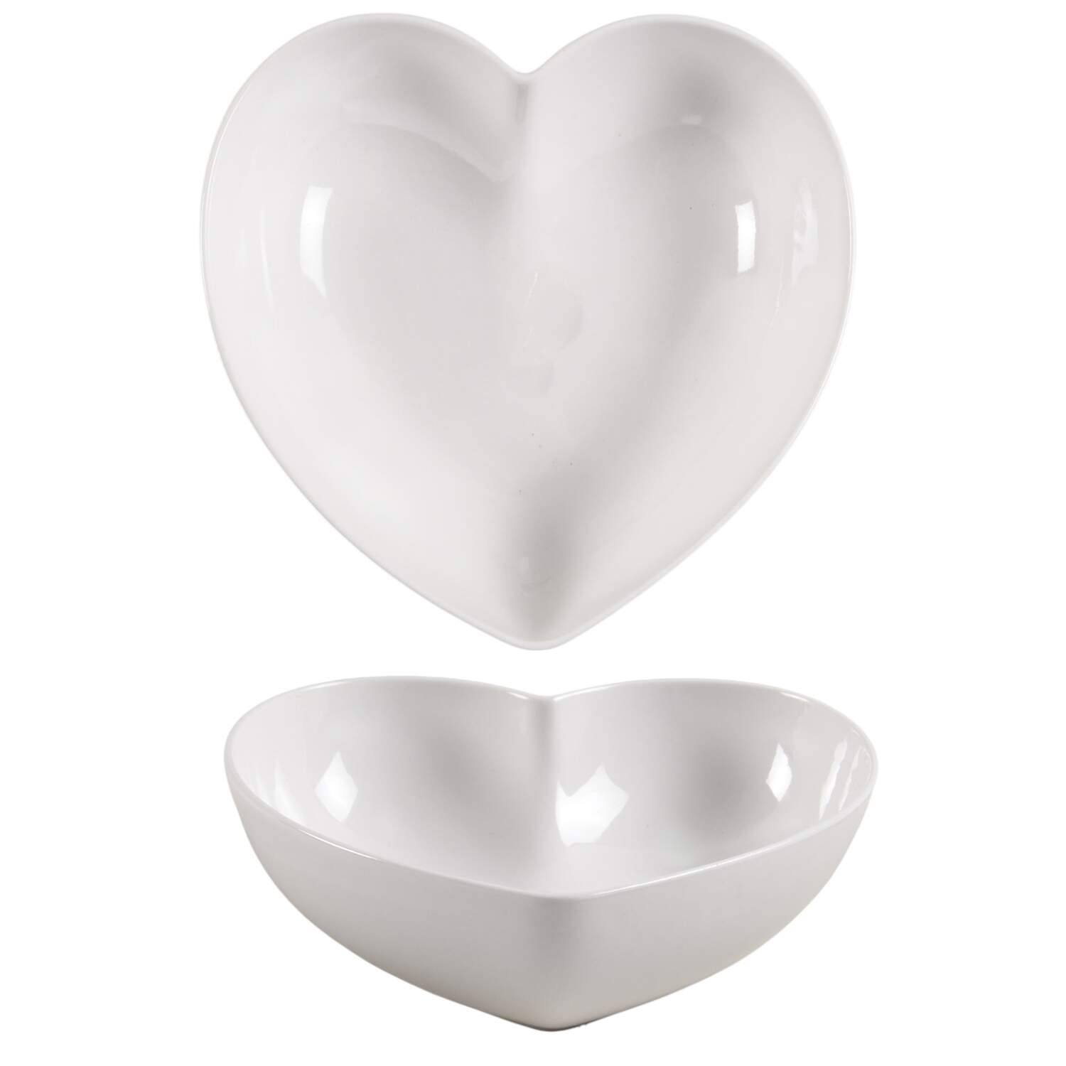 Amour Heart Shaped Bowl by Eaton Dining-1