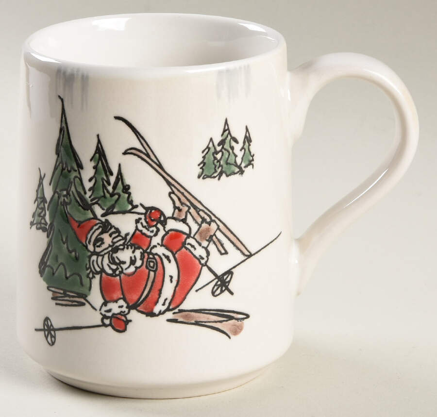 Whimsy Santa Mug by Eli + Ana-1