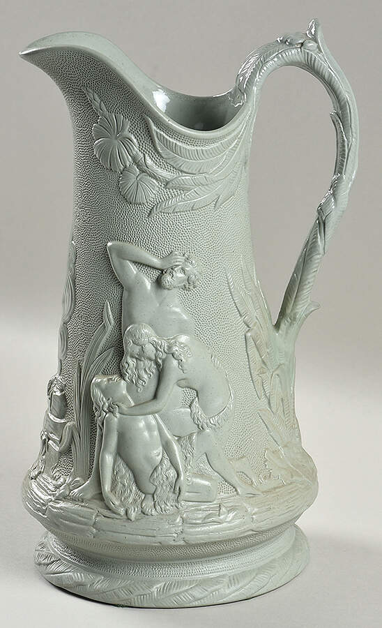 Death of Abel 46 Oz Jug by Edward Walley-1