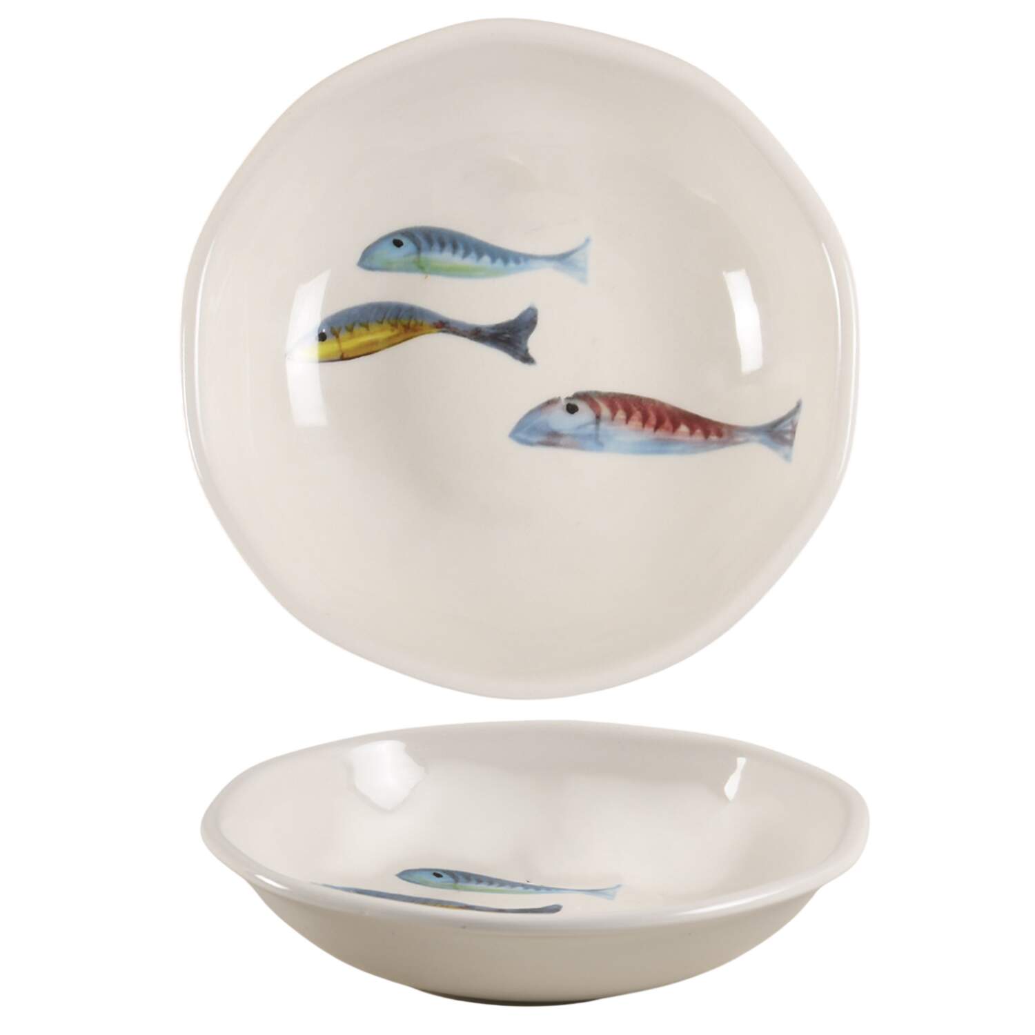 EFD13 Individual Dinner Bowl by Effetti d'Arte (Effetti Home)-1