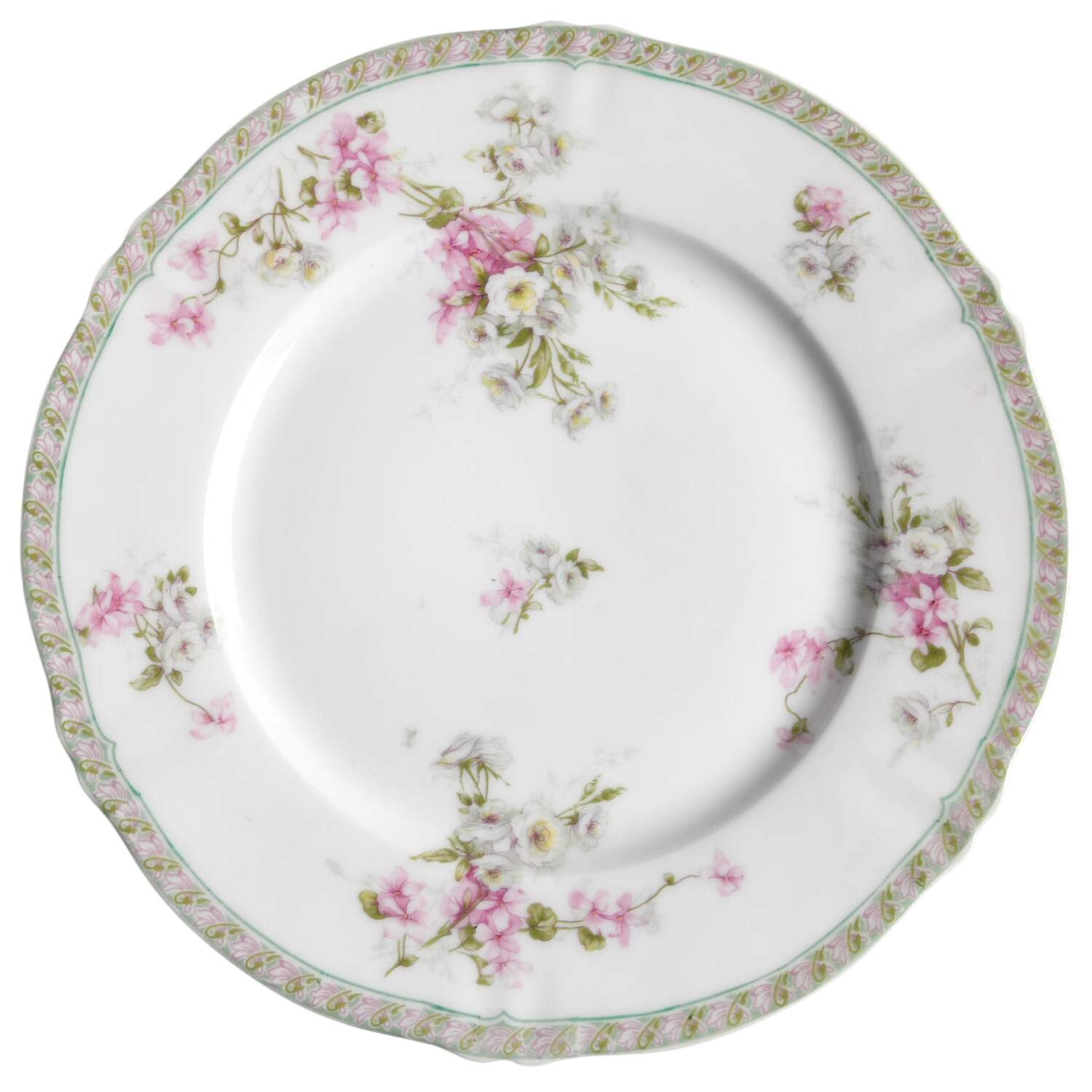 EBF14 Dinner Plate by Emile Bourgeois (France)-1