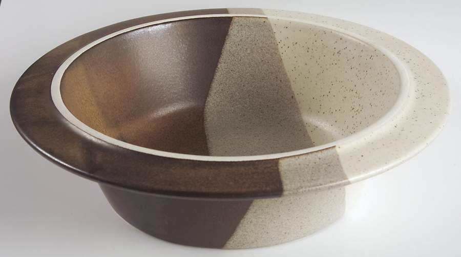 Agate Pass 10" Round Vegetable Bowl by Fabrik-1