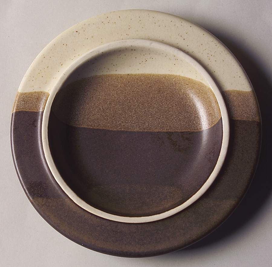 Agate Pass Bread & Butter Plate by Fabrik-1