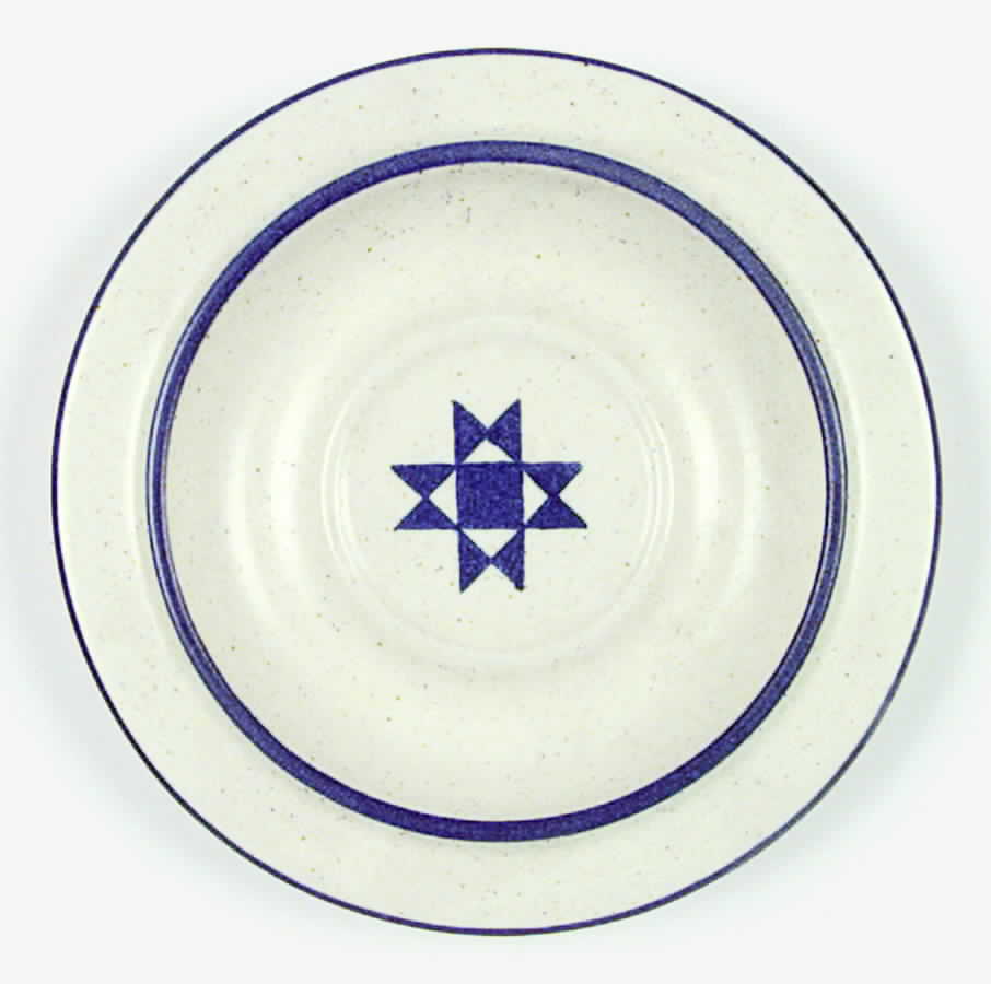 American Quilt Saucer by Fabrik-1