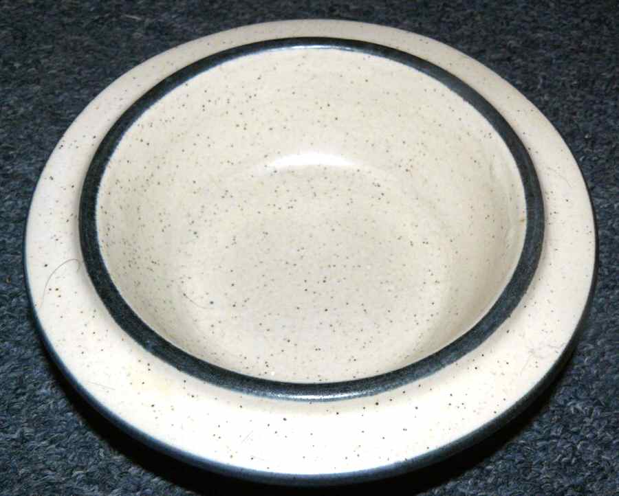 American Quilt Rim Cereal Bowl by Fabrik-1