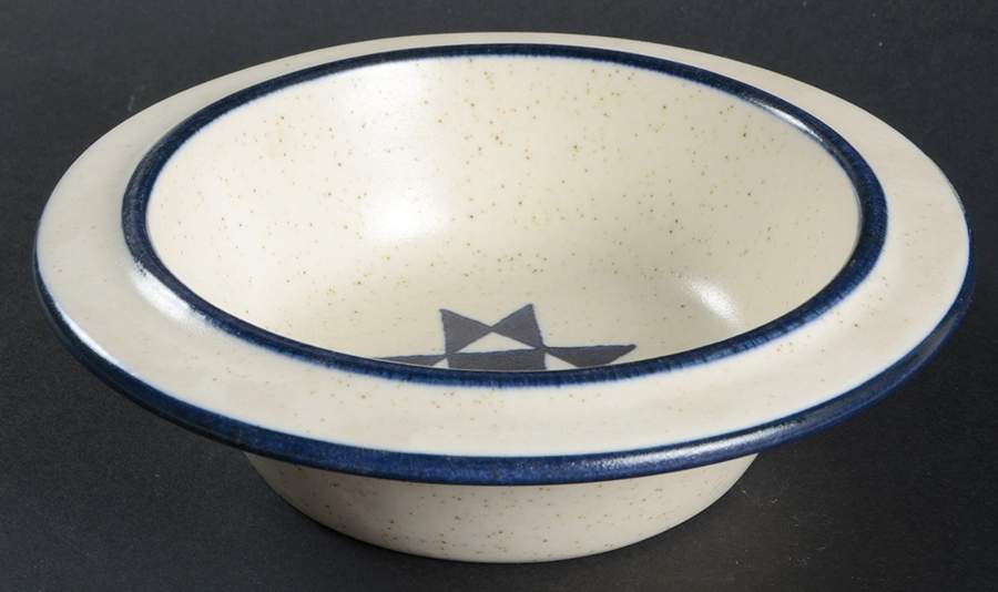 American Quilt Rim Cereal Bowl by Fabrik-1
