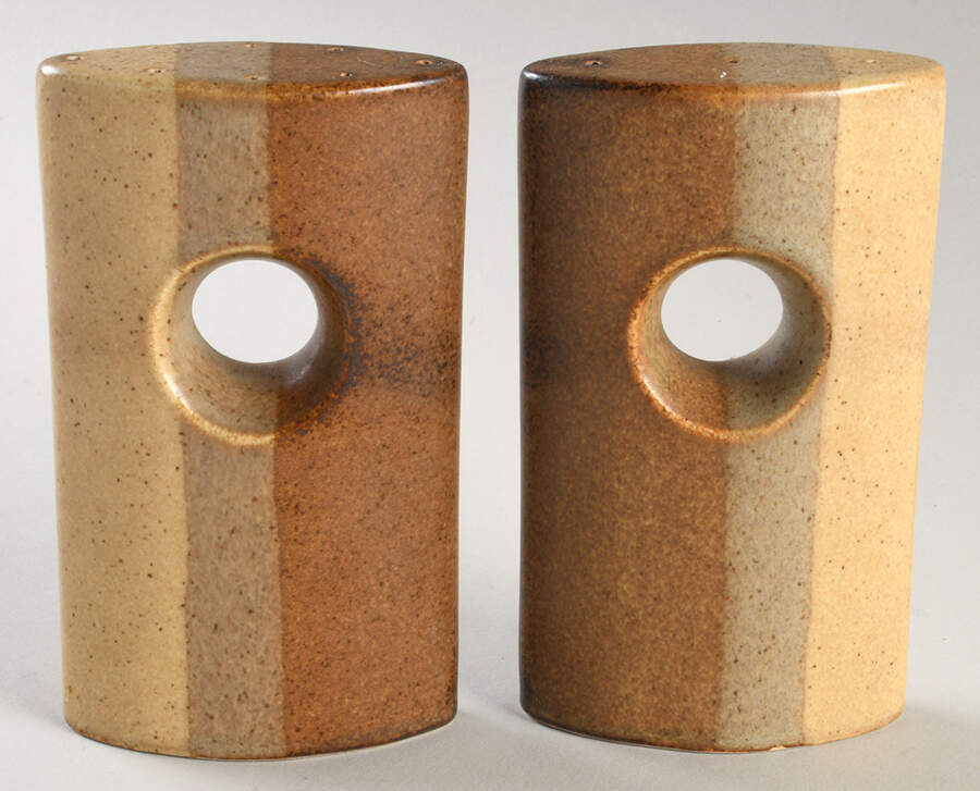 Foxfire Salt & Pepper Set by Fabrik-1