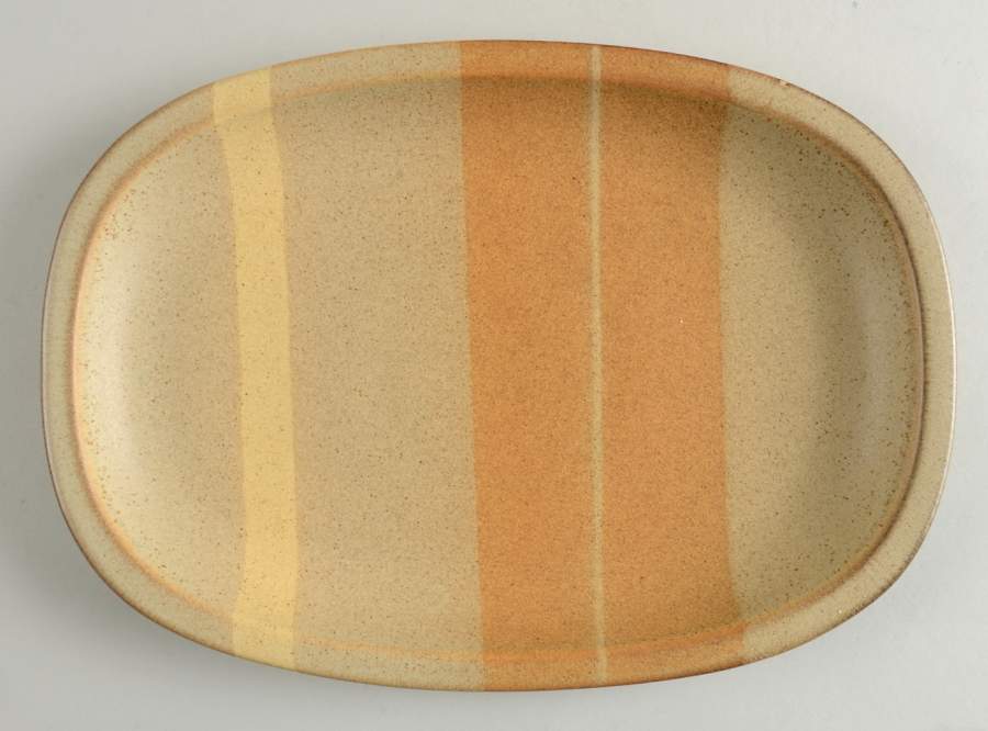 Foxfire 12" Oval Serving Platter by Fabrik-1