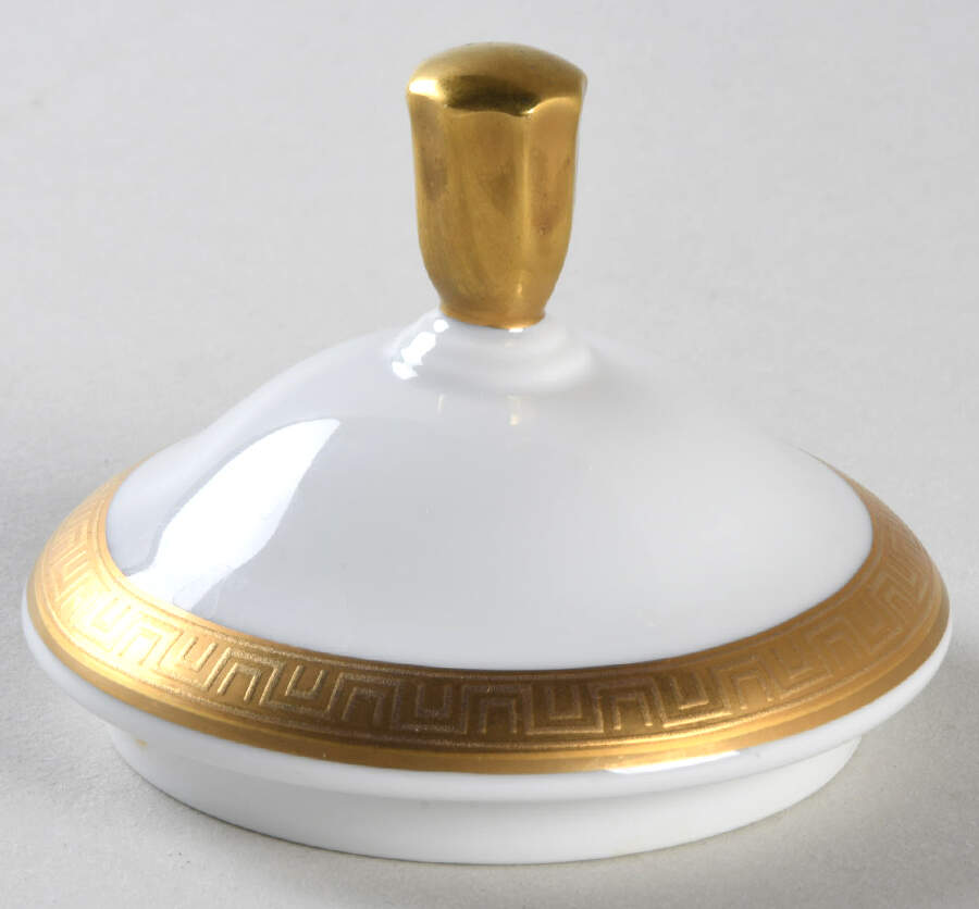 Agathon Lid for Sugar Bowl by Faberge-1