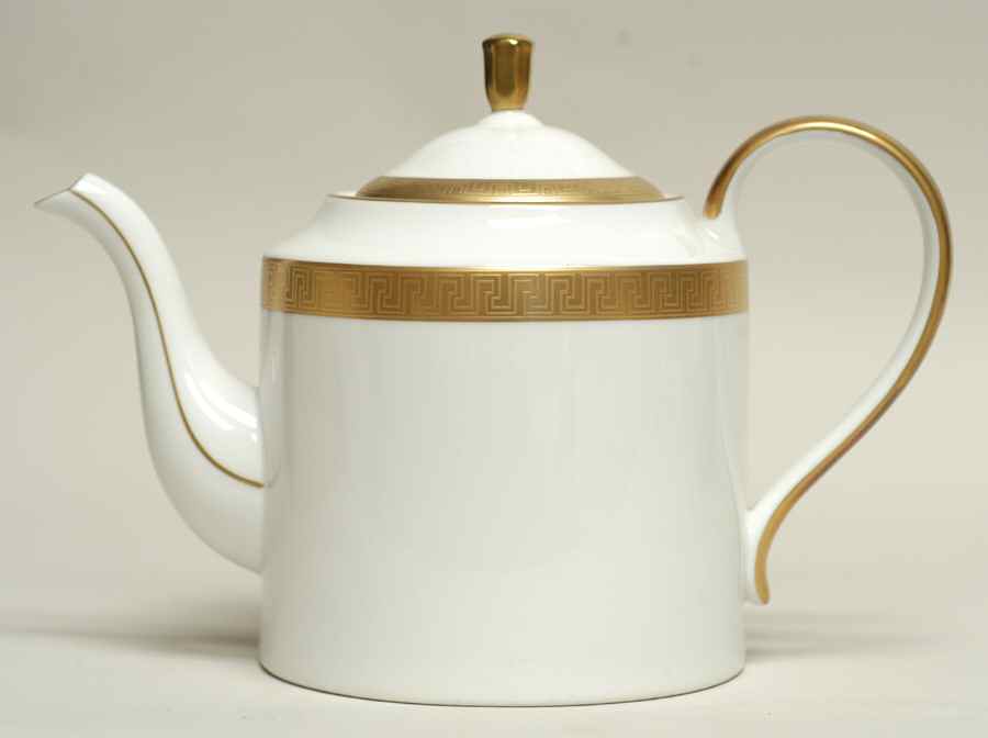 Agathon Teapot & Lid by Faberge-1