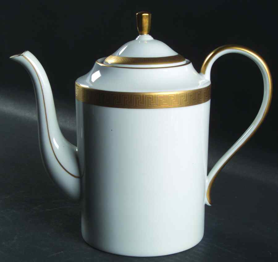 Agathon Coffee Pot & Lid by Faberge-1