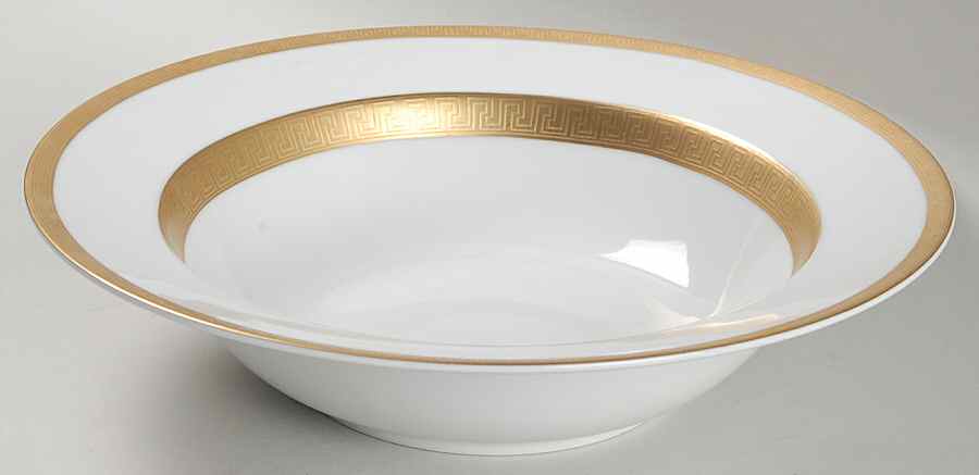 Agathon 10" Round Vegetable Bowl by Faberge-1