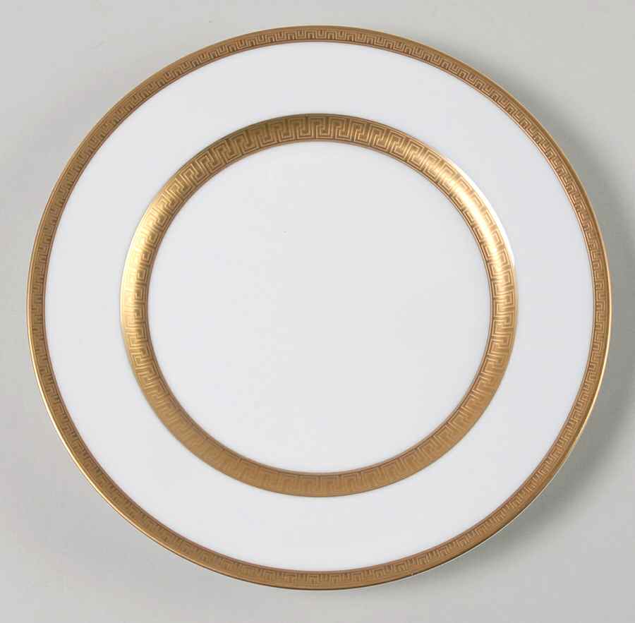 Agathon Salad Plate by Faberge-1