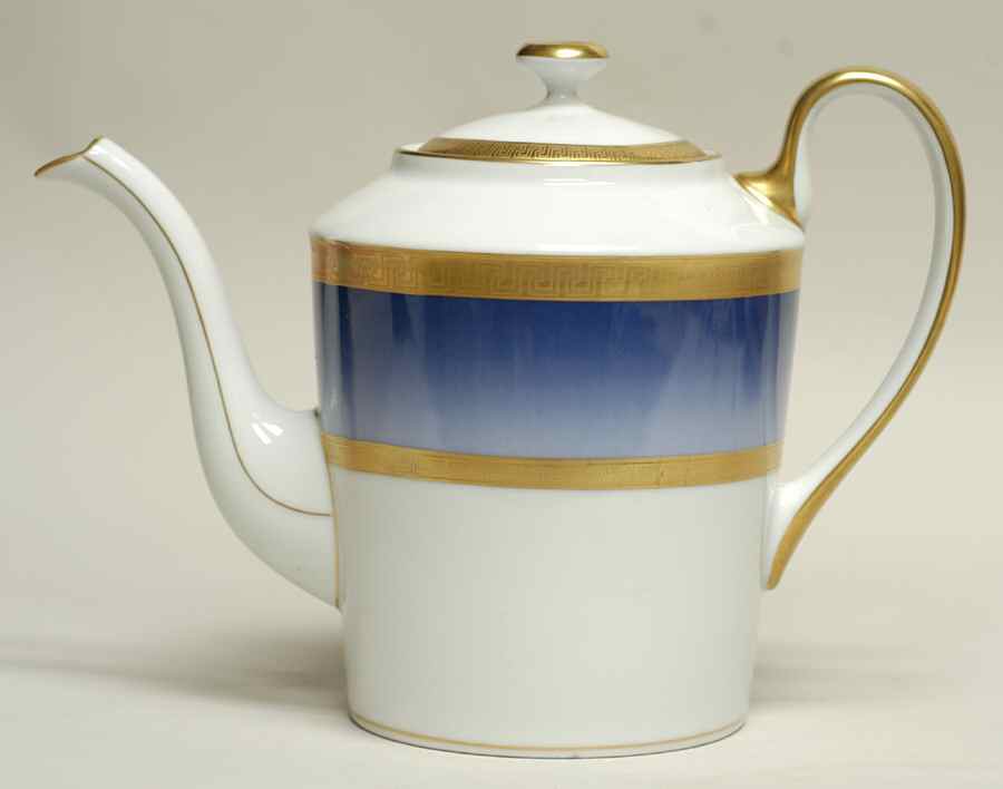 Athena Coffee Pot & Lid by Faberge-1