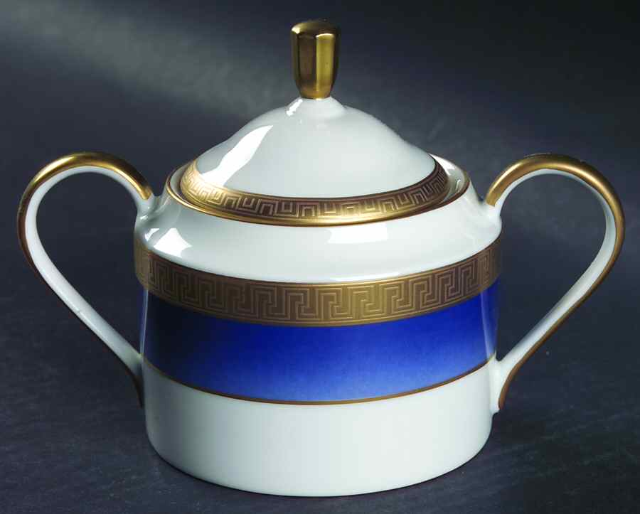 Athena Sugar Bowl & Lid by Faberge-1