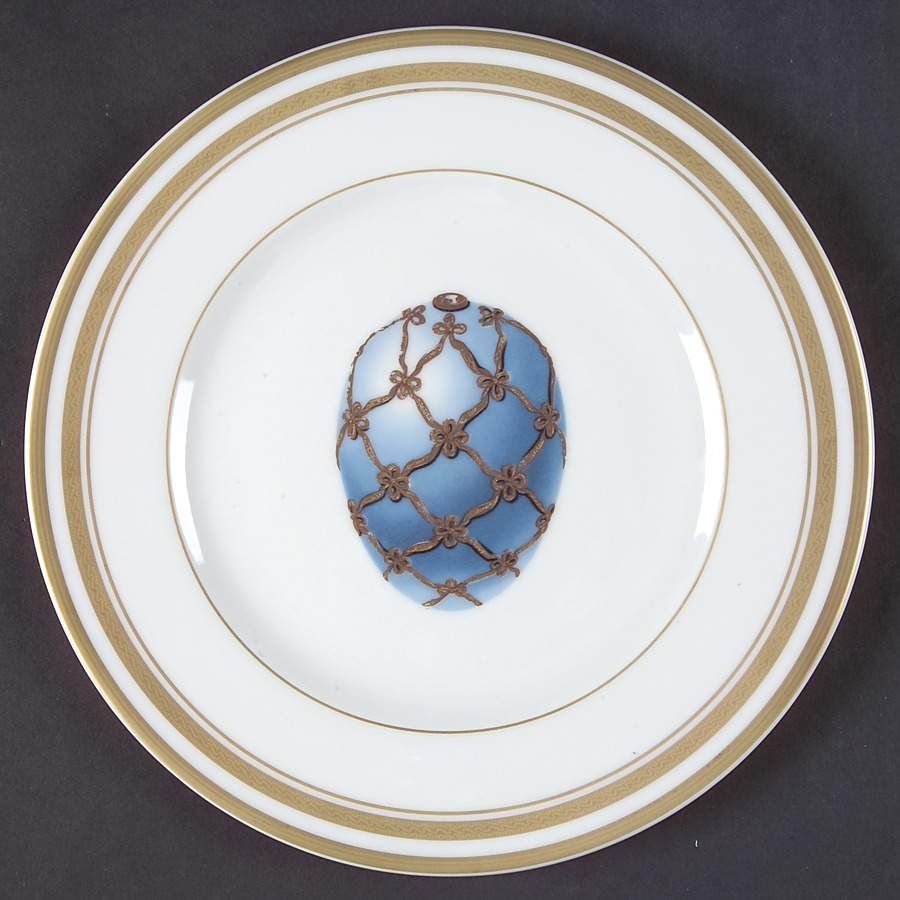 Imperial Egg Collection Salad Plate by Faberge-1