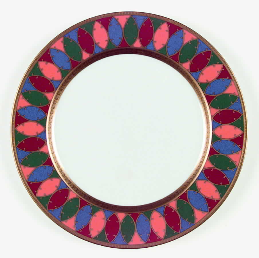 Karsavina Dinner Plate by Faberge-1