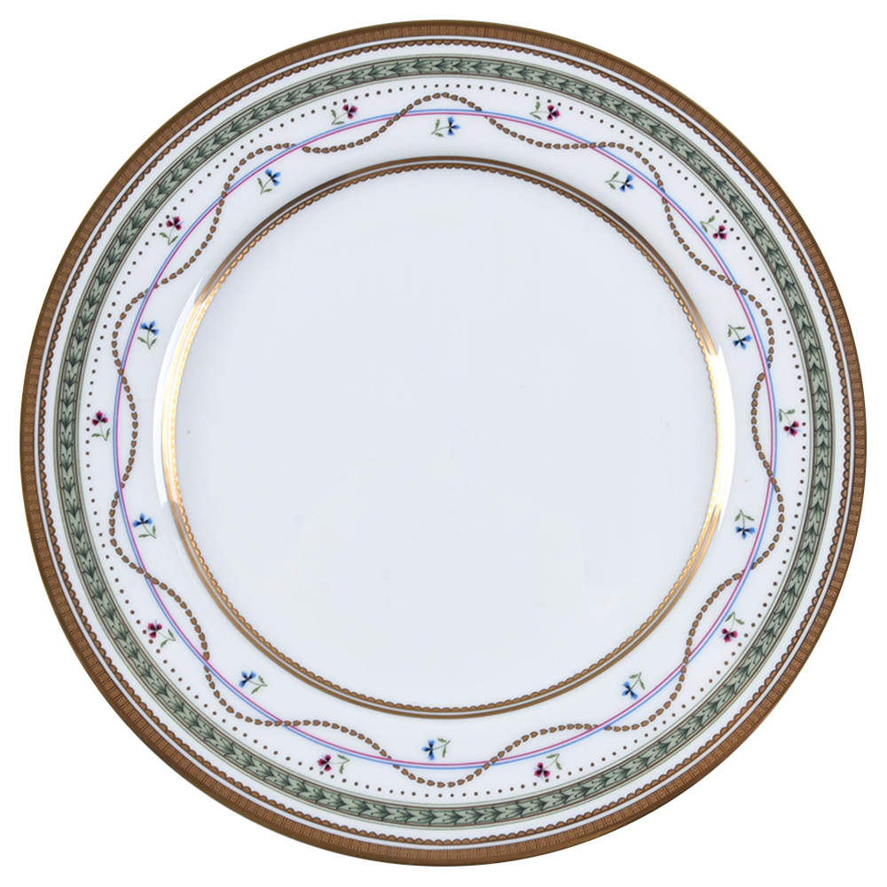 Luxembourg Green Dinner Plate by Faberge-1