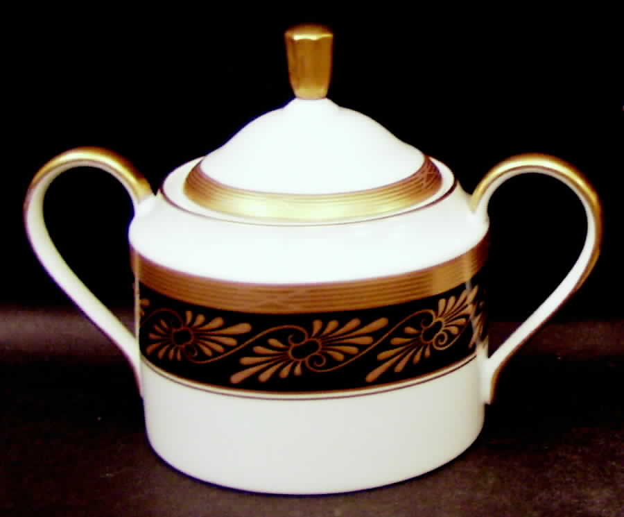 Monplaisir Sugar Bowl & Lid by Faberge-1