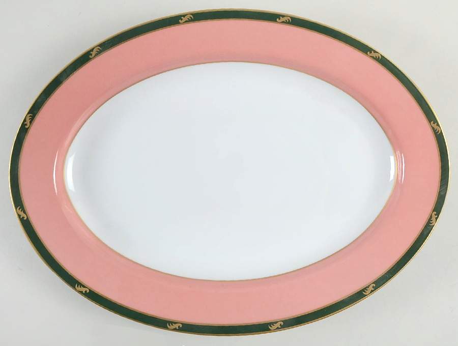 Petersburg 14" Oval Serving Platter by Faberge-1