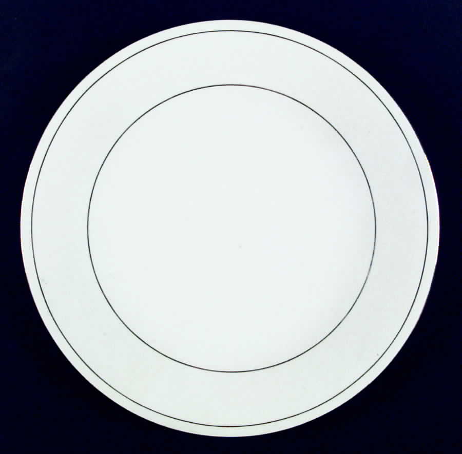 Classic Gold (Coupe, Gold Trim&Rings) Dinner Plate by Fairfield-1