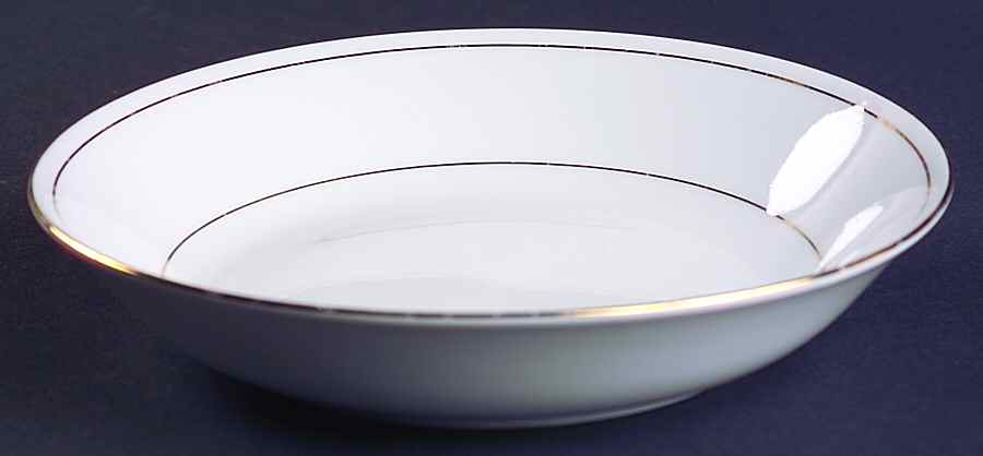 Classic Gold (Coupe, Gold Trim&Rings) Coupe Soup Bowl by Fairfield-1