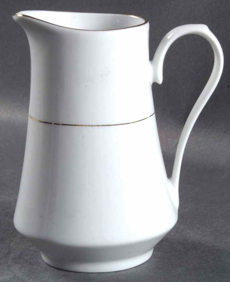 Classic Gold (Coupe, Gold Trim&Rings) Creamer by Fairfield-1