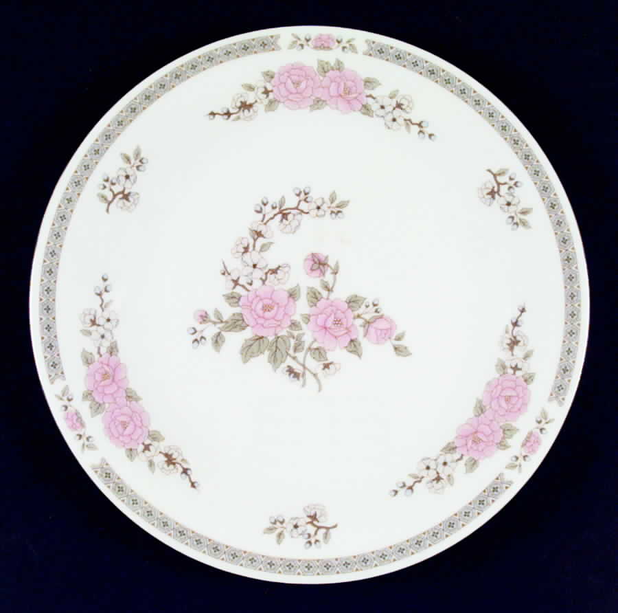 Floral Mist Dinner Plate by Fairfield-1