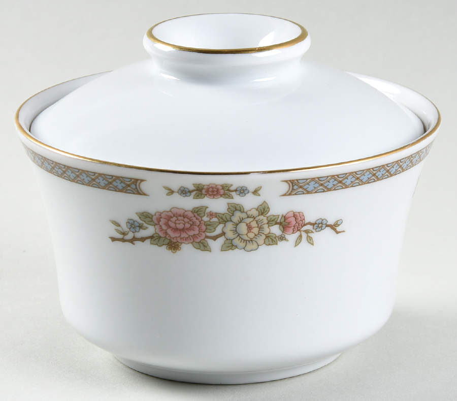 Serenade Sugar Bowl & Lid by Fairfield-1