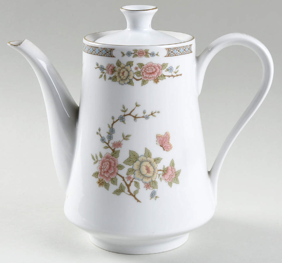Serenade Coffee Pot & Lid by Fairfield-1