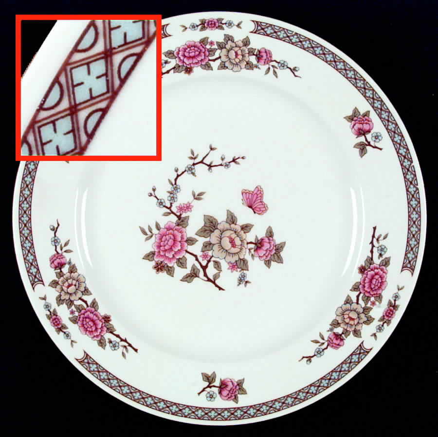 Serenade Dinner Plate by Fairfield-1
