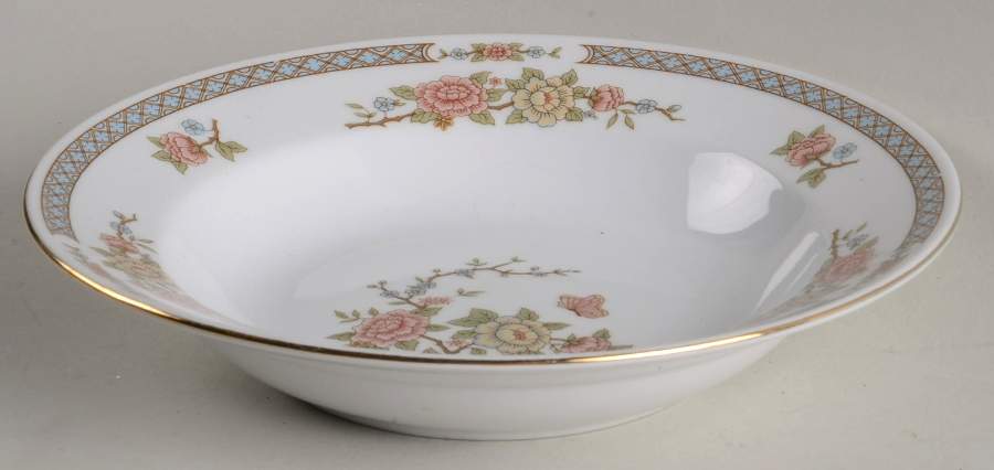 Serenade Rim Soup Bowl by Fairfield-1