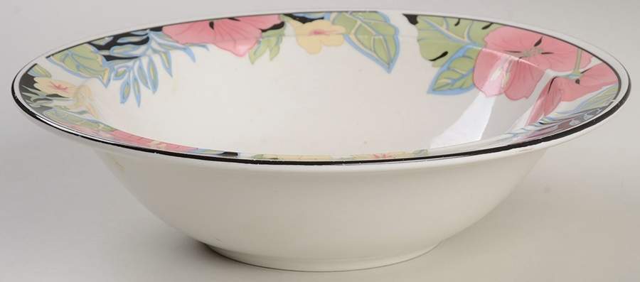 Twilight Rim Soup Bowl by Fashion House-1