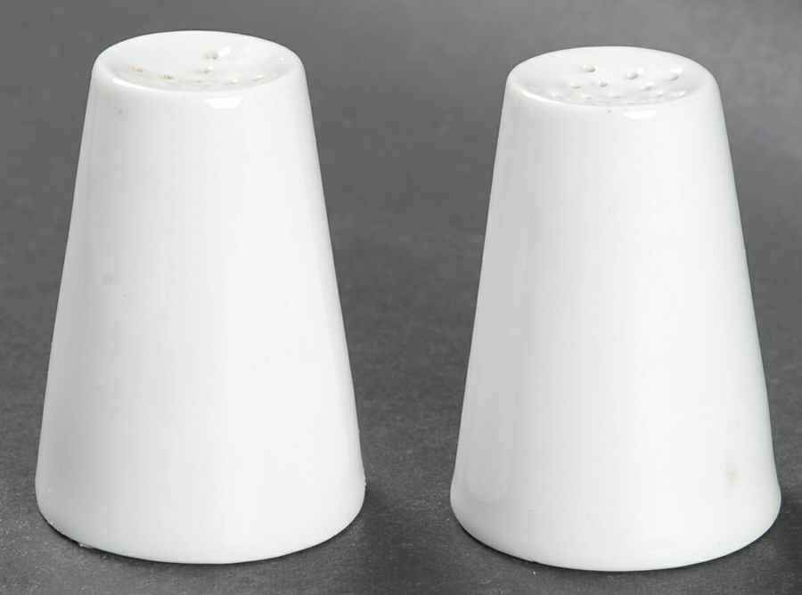 Fairwood White Salt & Pepper Set by Fairwood-Schonwald-1