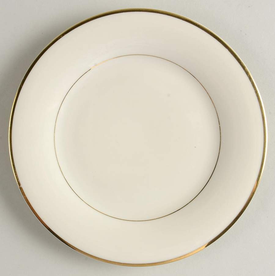 Gold Herald Bread & Butter Plate by Fashion Manor-1