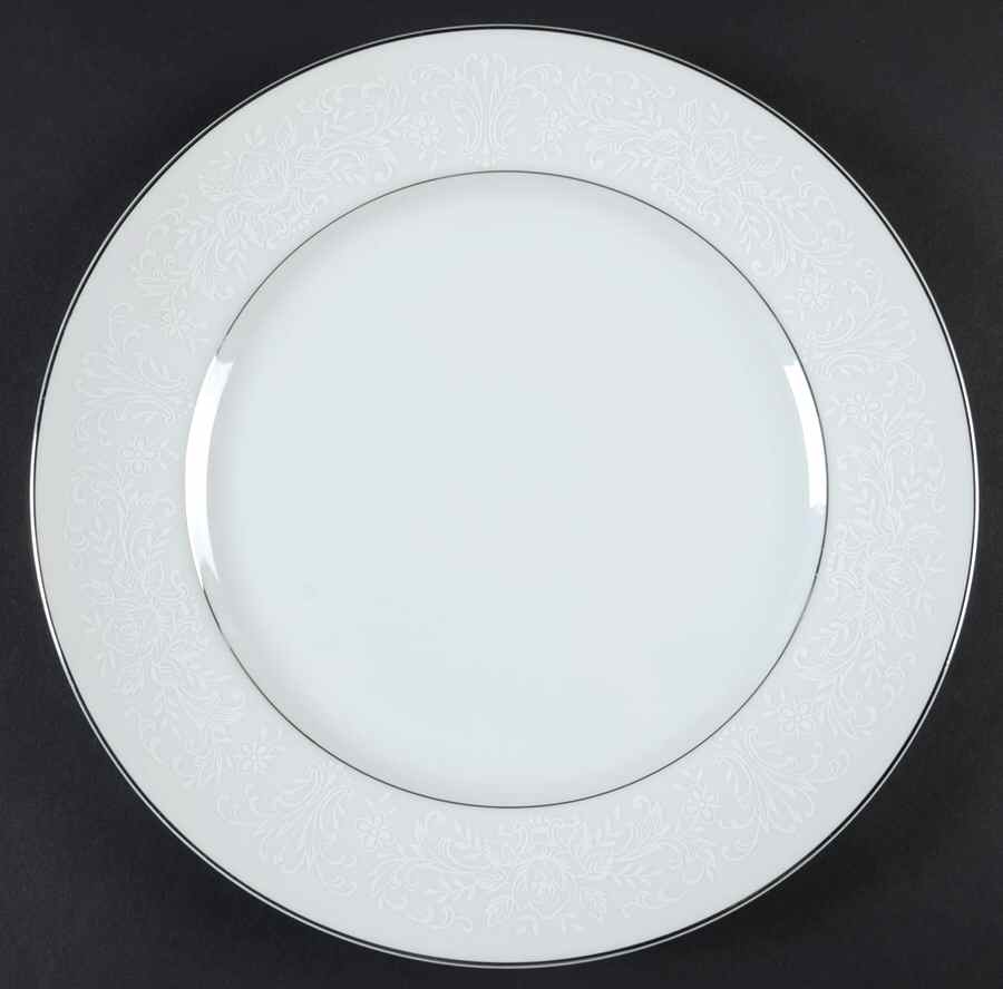 Lady Elegant Dinner Plate by Fashion Manor-1