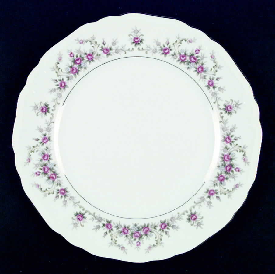Marianna Dinner Plate by Fashion Manor-1