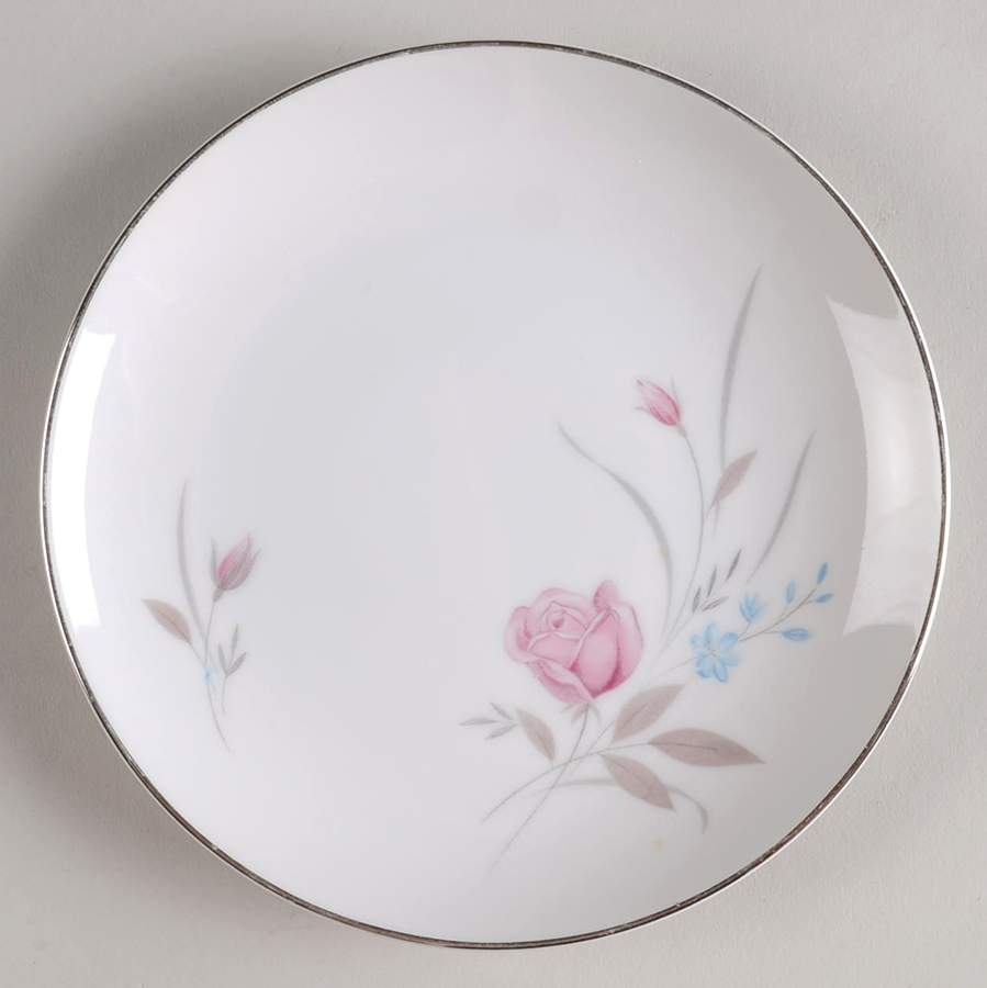 New Rose Bread & Butter Plate by Fashion Manor-1