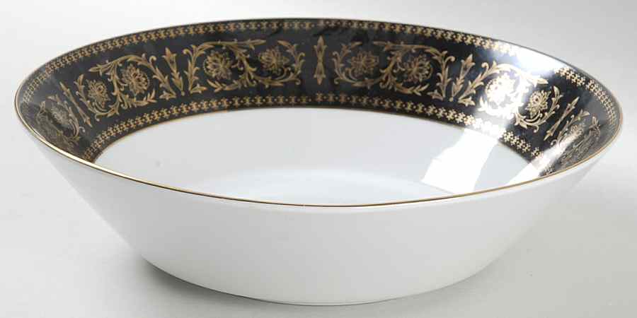 Rhapsody 9" Round Vegetable Bowl by Fashion Manor-1
