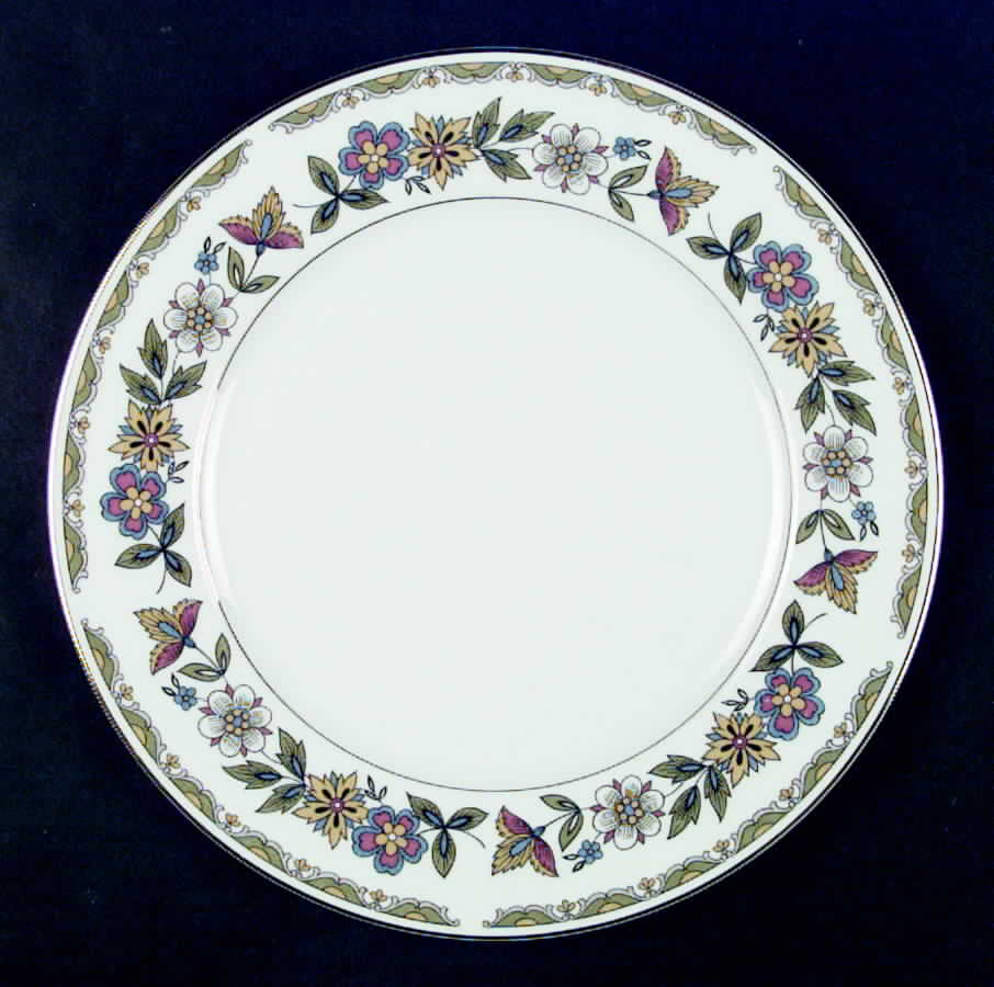 Tivoli Dinner Plate by Fashion Manor-1