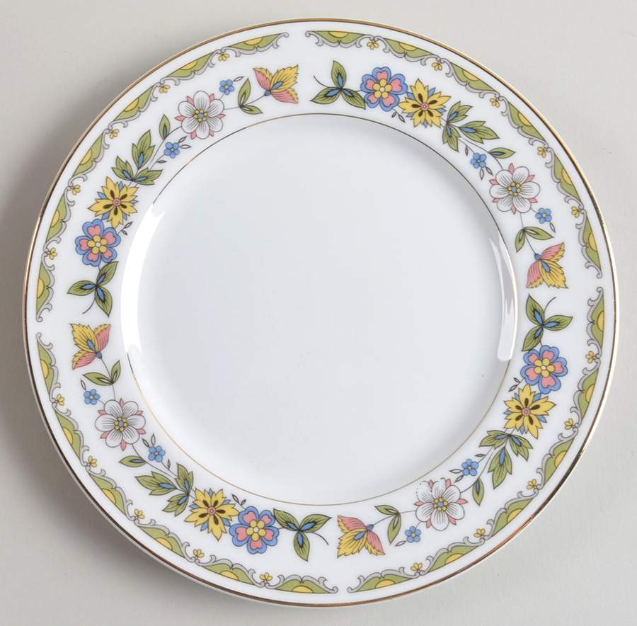 Tivoli Salad Plate by Fashion Manor-1