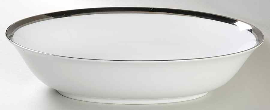 Elegance 10" Oval Vegetable Bowl by Fashion Royale-1