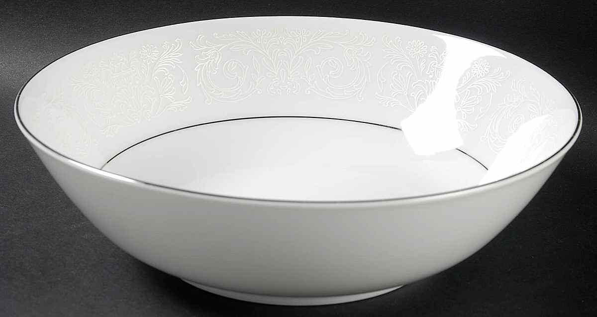Fascination 8" Round Vegetable Bowl by Fashion Royale-1