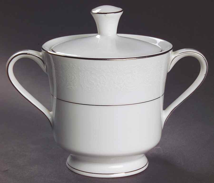 Fascination Sugar Bowl & Lid by Fashion Royale-1