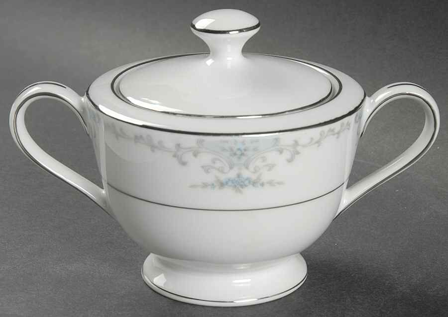 Heirloom Sugar Bowl & Lid by Fashion Royale-1